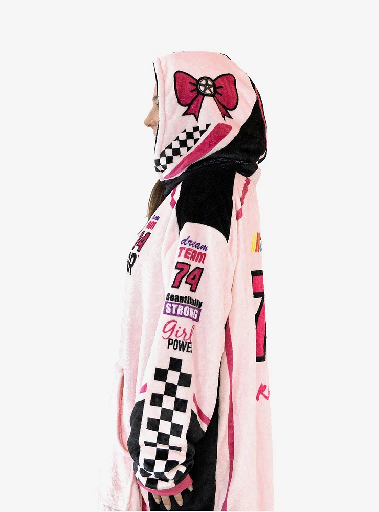 Plushible 2-in-1 NASCAR Snugible Pink