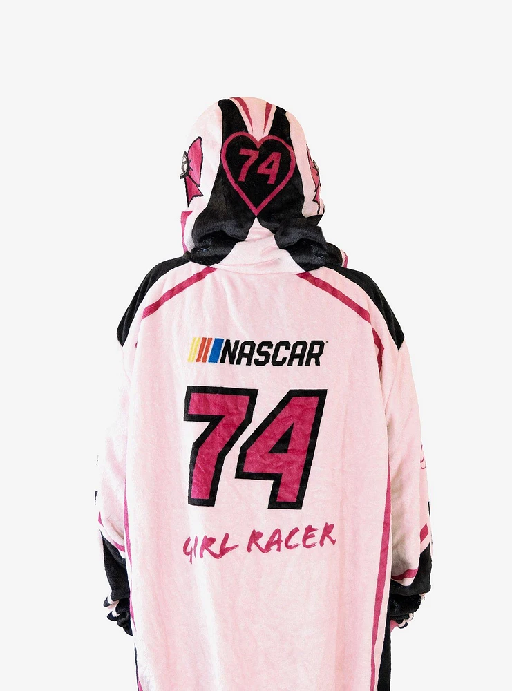 Plushible 2-in-1 NASCAR Snugible Pink