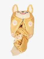 Plushible 2-in-1 Toast the Corgi Bread Snugible