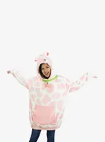 Plushible 2-in-1 Rosie the Strawberry Cow Snugible