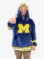 Plushible 2-in-1 University of Michigan Helmet Snugible