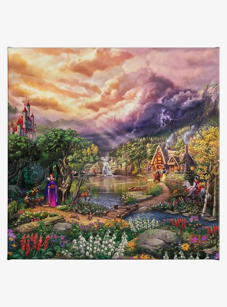 Disney Snow White The Evil Queen Gallery Wrapped Canvas