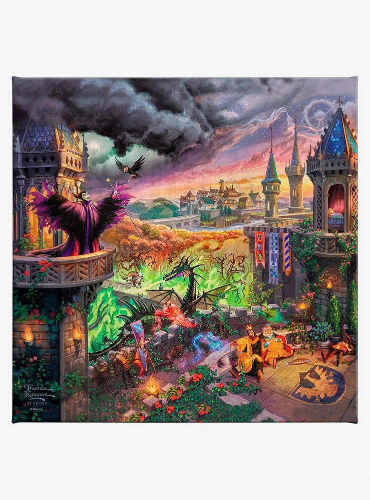 Disney Maleficent Gallery Wrapped Canvas