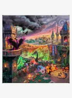 Disney Maleficent Gallery Wrapped Canvas