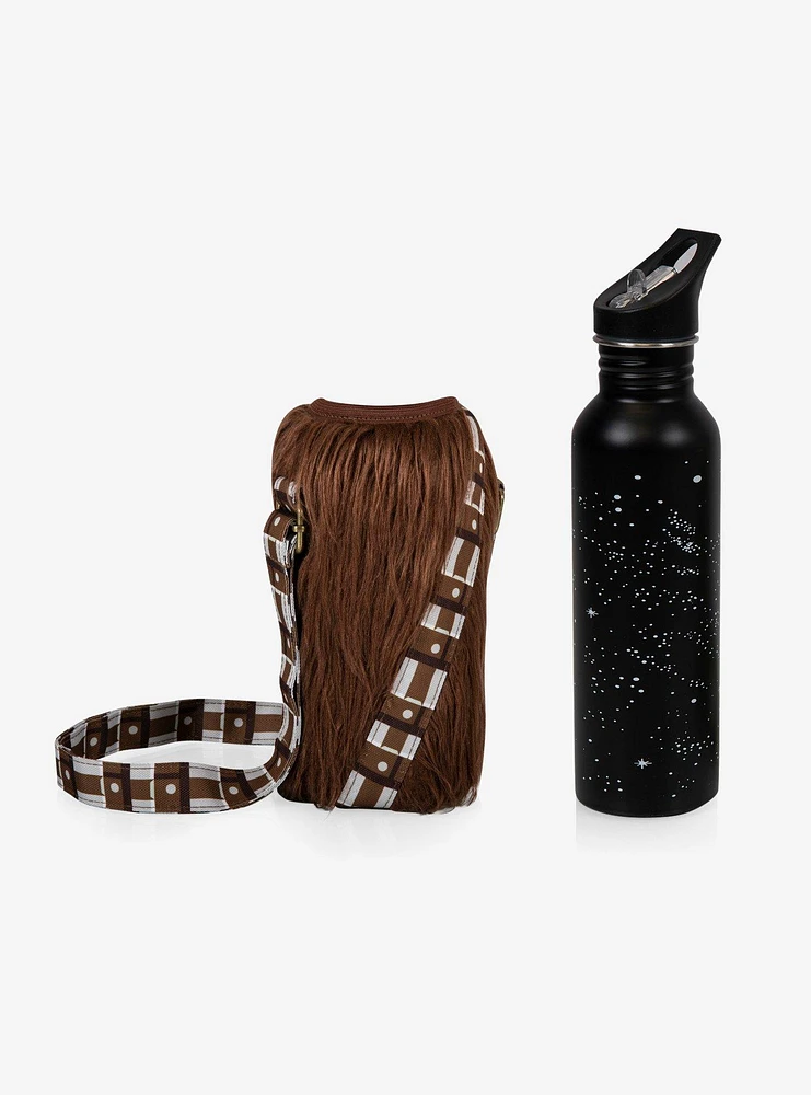 Star Wars Chewbacca Water Bottle with Cooler Tote