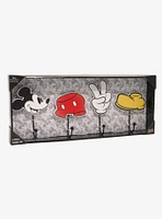 Disney Mickey Mouse Icon Wall Hook Set