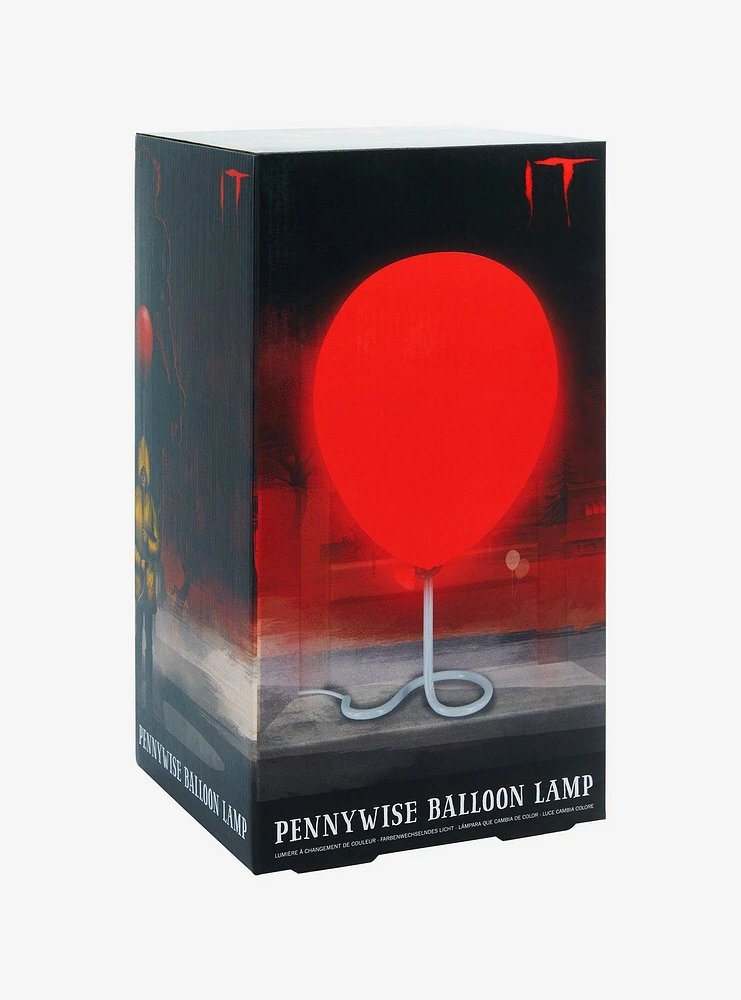 IT Pennywise Balloon Lamp