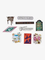 Harry Potter Diagon Alley Shop Signs Magnet Set