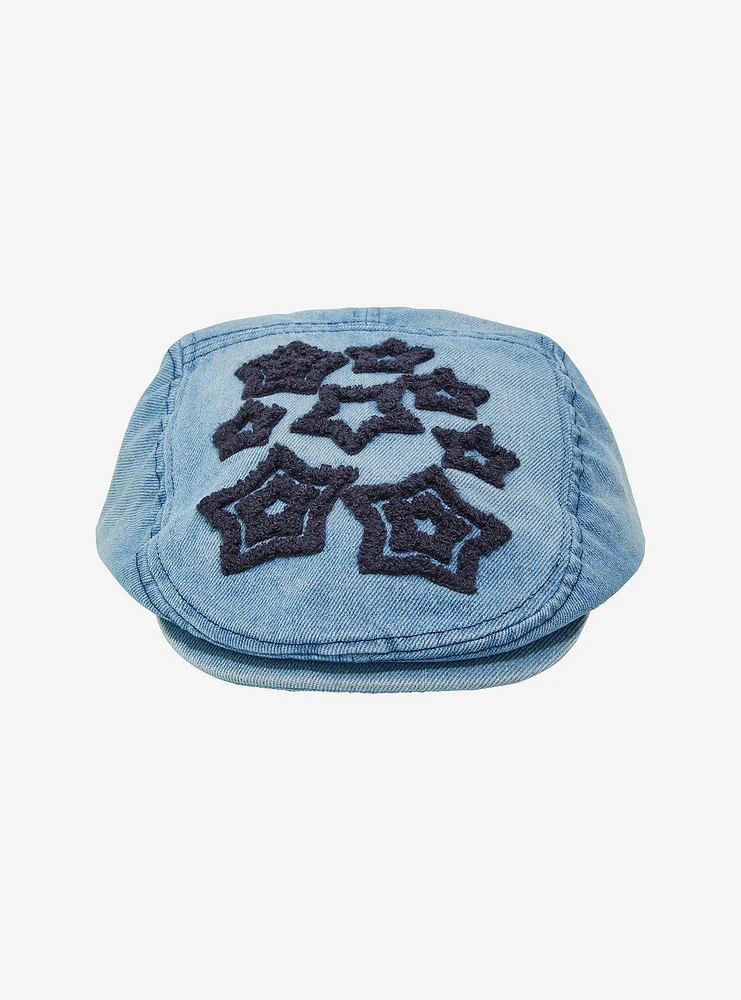 Star Denim Flat Cap