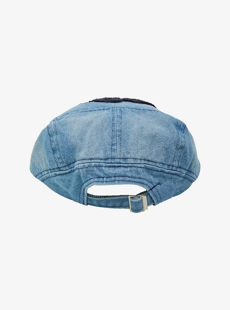 Star Denim Flat Cap