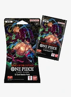Bandai Namco One Piece Card Game Wings of the Captain Booster Pack