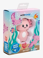 MojiPower Axolotl Battery Charger