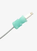 MojiPower Gummy Bear Blue Cable Protector