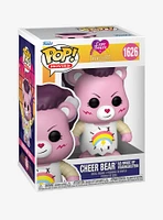 Funko Pop! Movies Care Bears x Universal Monsters Cheer Bear as Bride of Frankenstein Vinyl Figure