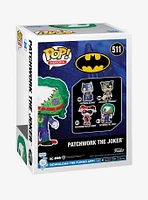 Funko Pop! Heroes DC Comics Batman Patchwork The Joker Vinyl Figure