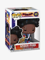 Funko Pop! Marvel Spider-Man: Across the Spider-Verse Spider-Punk Vinyl Bobblehead