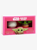 Star Wars The Mandalorian Grogu & Pram Lip Balm Set