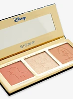 Sigma Disney Beauty and the Beast Cheek Palette