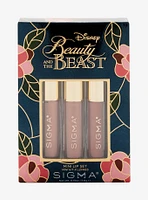 Sigma Disney Beauty and the Beast Mini Lip Set