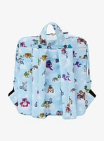 Loungefly Disney Pixar Toy Story Toys Nylon Mini Backpack