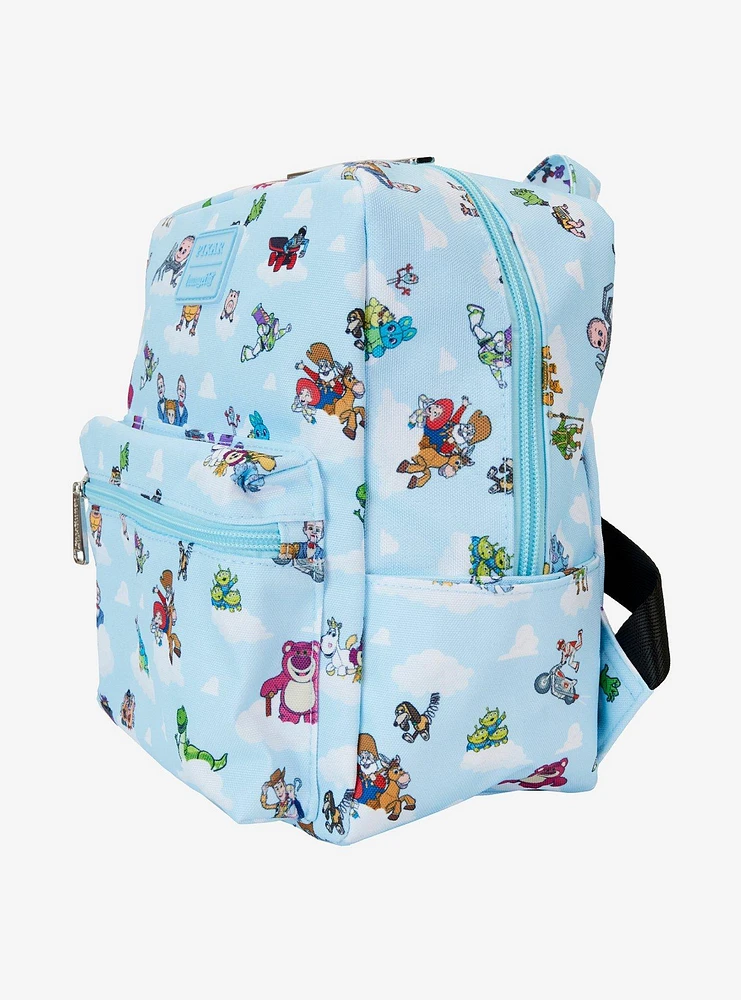 Loungefly Disney Pixar Toy Story Toys Nylon Mini Backpack