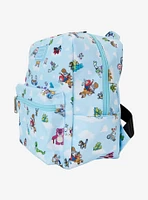 Loungefly Disney Pixar Toy Story Toys Nylon Mini Backpack