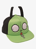 Invader Zim GIR 3D Ears Snapback Hat