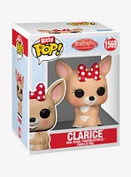 Funko Bitty Pop! Rudolph the Red Nosed Reindeer Clarice and Friends Vinyl Figure Set