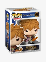 Funko Pop! Animation Black Clover Leopold Vinyl Figure