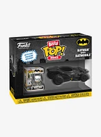 Funko Bitty Pop! Rides DC Comics Batman with Batmobile Vinyl Figure Set