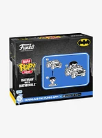 Funko Bitty Pop! Rides DC Comics Batman with Batmobile Vinyl Figure Set