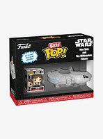 Funko Bitty Pop! Star Wars Han Solo & Millennium Falcon Vinyl Figure Set