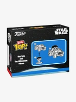 Funko Bitty Pop! Star Wars Han Solo & Millennium Falcon Vinyl Figure Set