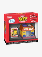 Funko Bitty Pop! Towns The Simpsons Bart Simpson & Kwik-E-Mart Vinyl Figure Set