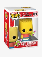 Funko Bitty Pop! Towns The Simpsons Bart Simpson & Kwik-E-Mart Vinyl Figure Set