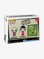 Funko Pop! Movies Beetlejuice Beetlejuice Lydia Deetz & Beetlejuice Vinyl Figure Set