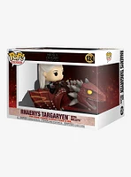 Funko Pop! Rides House of the Dragon Rhaenys Targaryen with Meleys Vinyl Figure