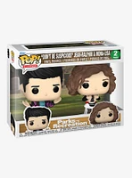 Funko Pop! Television Parks and Recreation "Don't Be Suspicious" Jean-Ralphio & Mona-Lisa Vinyl Figure Set