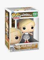 Funko Pop! Television Parks and Recreation Leslie Knope in Wedding Dress Vinyl Figure