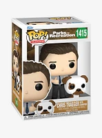 Funko Pop! Television Parks and Recreation Chris Traeger with Champion Vinyl Figure