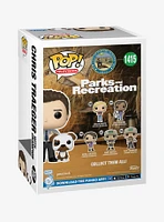 Funko Pop! Television Parks and Recreation Chris Traeger with Champion Vinyl Figure