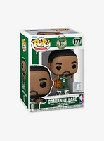 Funko Pop! Basketball Milwaukee Bucks Damian Lillard Vinyl Figure