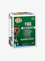 Funko Pop! Basketball Milwaukee Bucks Damian Lillard Vinyl Figure