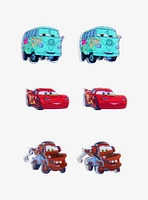 Disney Pixar Cars Character Stud Earring Set