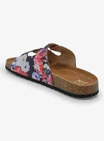 Yoki Floral Buckle Sandals