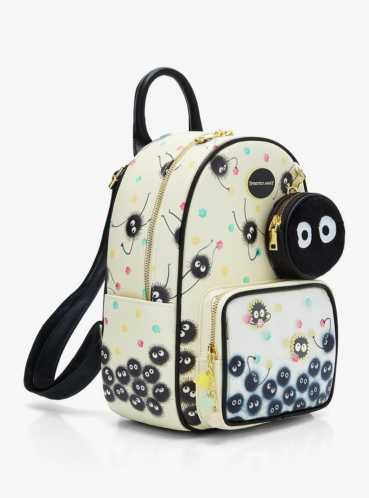 Studio Ghibli® Spirited Away Soot Sprites Pin Collector Mini Backpack