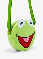 Loungefly Disney The Muppets Kermit Face Crossbody Bag Hot Topic Exclusive