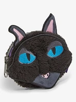 Loungefly Coraline Black Cat Plush Coin Purse