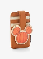 Loungefly Disney Mickey Mouse Pumpkin Treats Cardholder