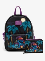 Loungefly Disney Stitch & Scrump Trick Or Treat Mini Backpack